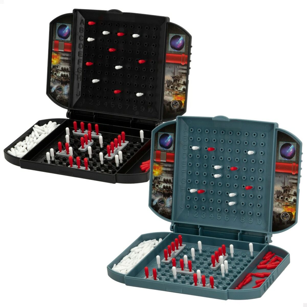 Gioco da Tavolo CB Games Battle ship (12 Unità) 3 S8902608_1