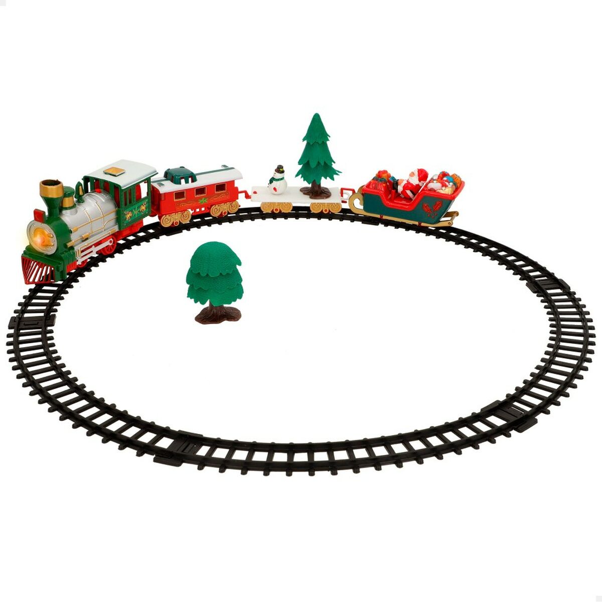 Tren con il circuito Speed & Go 6 Unità 91 x 0,5 x 43,5 cm 3 S8902670_1