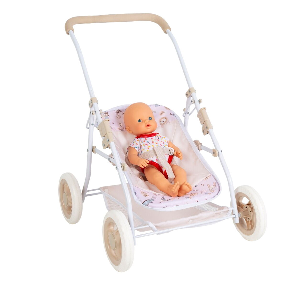 Seggiolina per Bambole Colorbaby Safari 40 x 57 x 49 cm 4 Unità Convertible 10 S8903094_8
