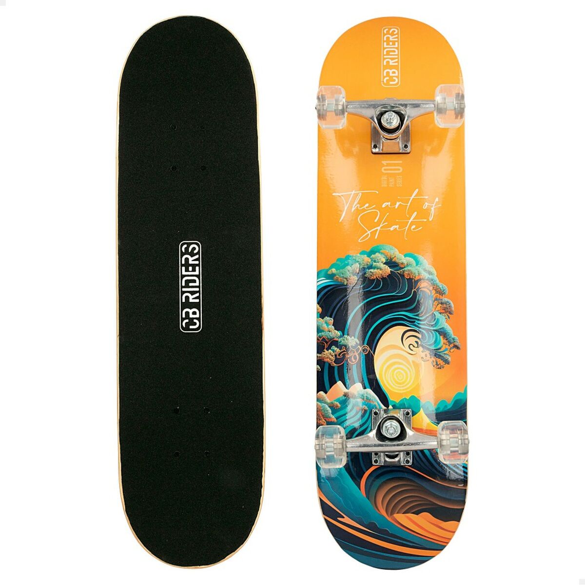 Skateboard Colorbaby (2 Unità) 3 S8903222_1