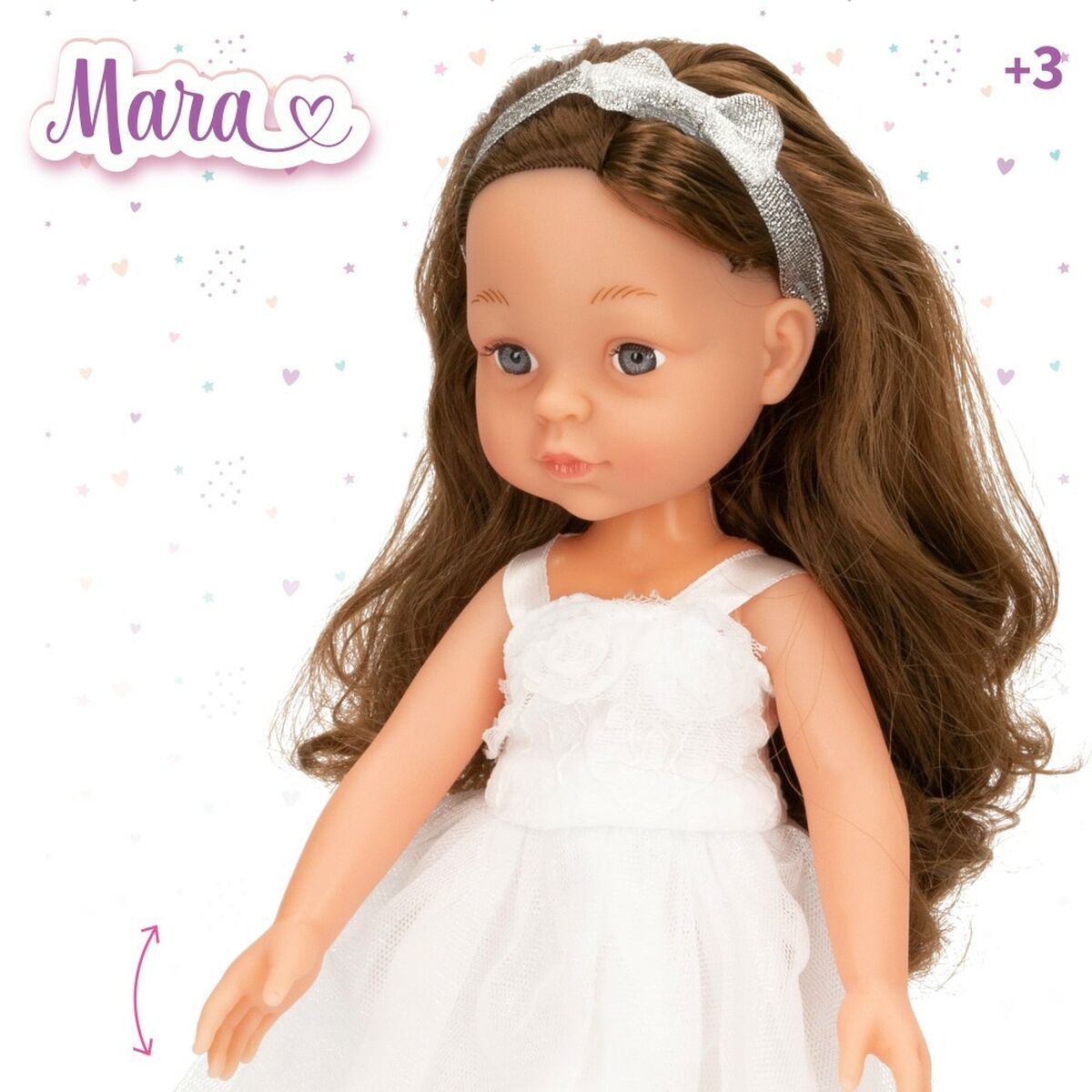 Bambola da Comunione Colorbaby 15 x 32 x 7 cm 32 cm (6 Unità) 4 S8905165_2