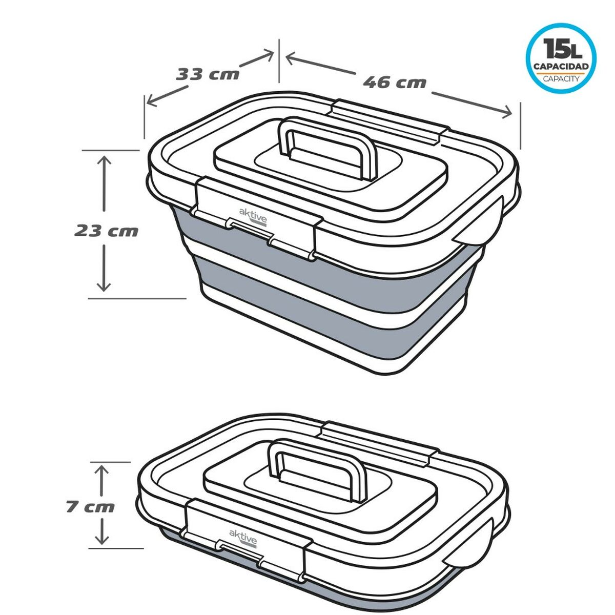 Impermeabile Aktive (4 Unità) 6 S8905236_4