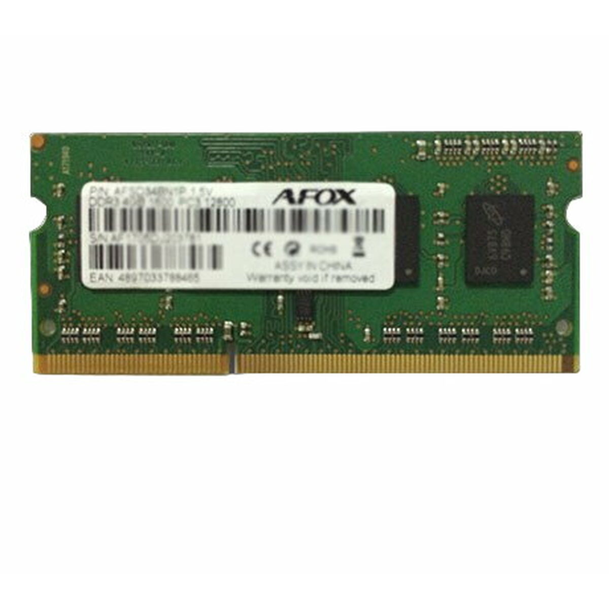 Memoria RAM Afox AFSD38AK1L DDR3 8 GB 2 S9121952_0