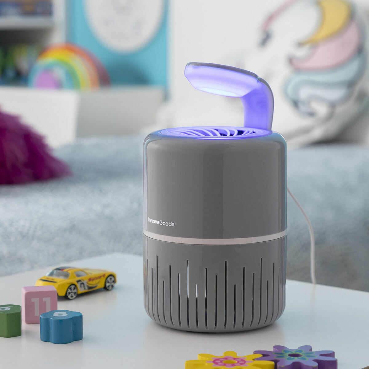 Lampada Antizanzare tramite Aspirazione KL Drain InnovaGoods (Ricondizionati B) 8 V0703765_6