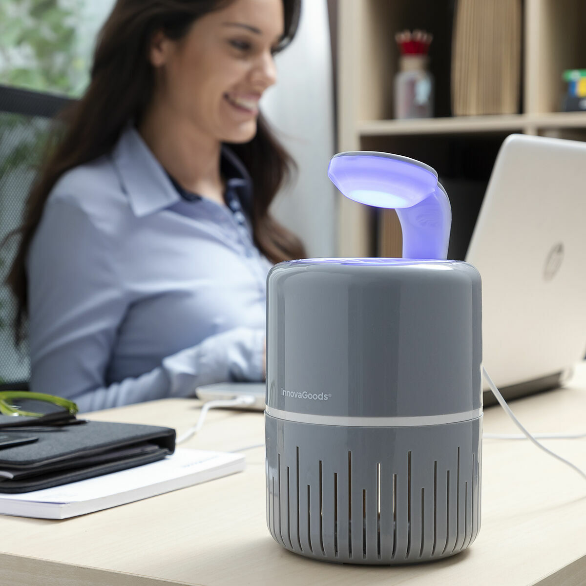 Lampada Antizanzare tramite Aspirazione KL Drain InnovaGoods (Ricondizionati B) 10 V0703765_8