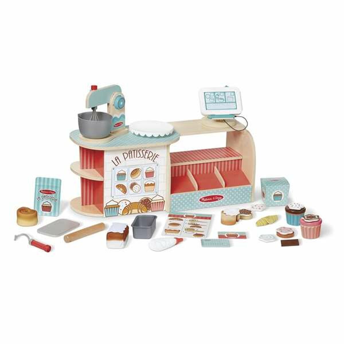 Pasticceria giocattolo Melissa & Doug 39 Pezzi 59 x 24 x 24 cm 2 S2431455_0