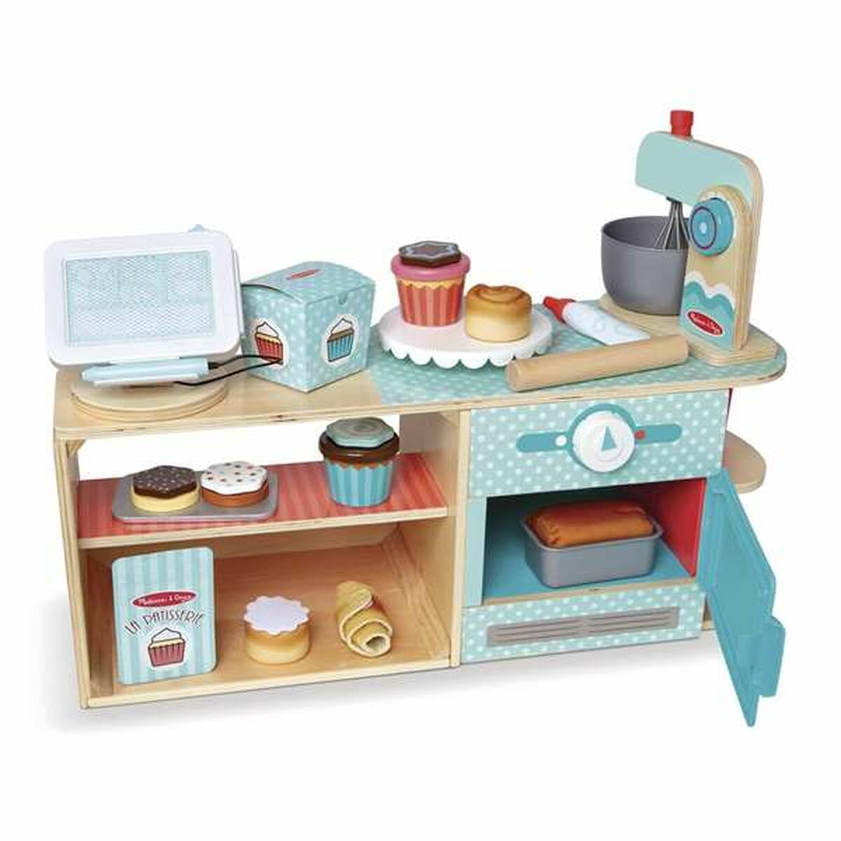 Pasticceria giocattolo Melissa & Doug 39 Pezzi 59 x 24 x 24 cm 3 S2431455_1