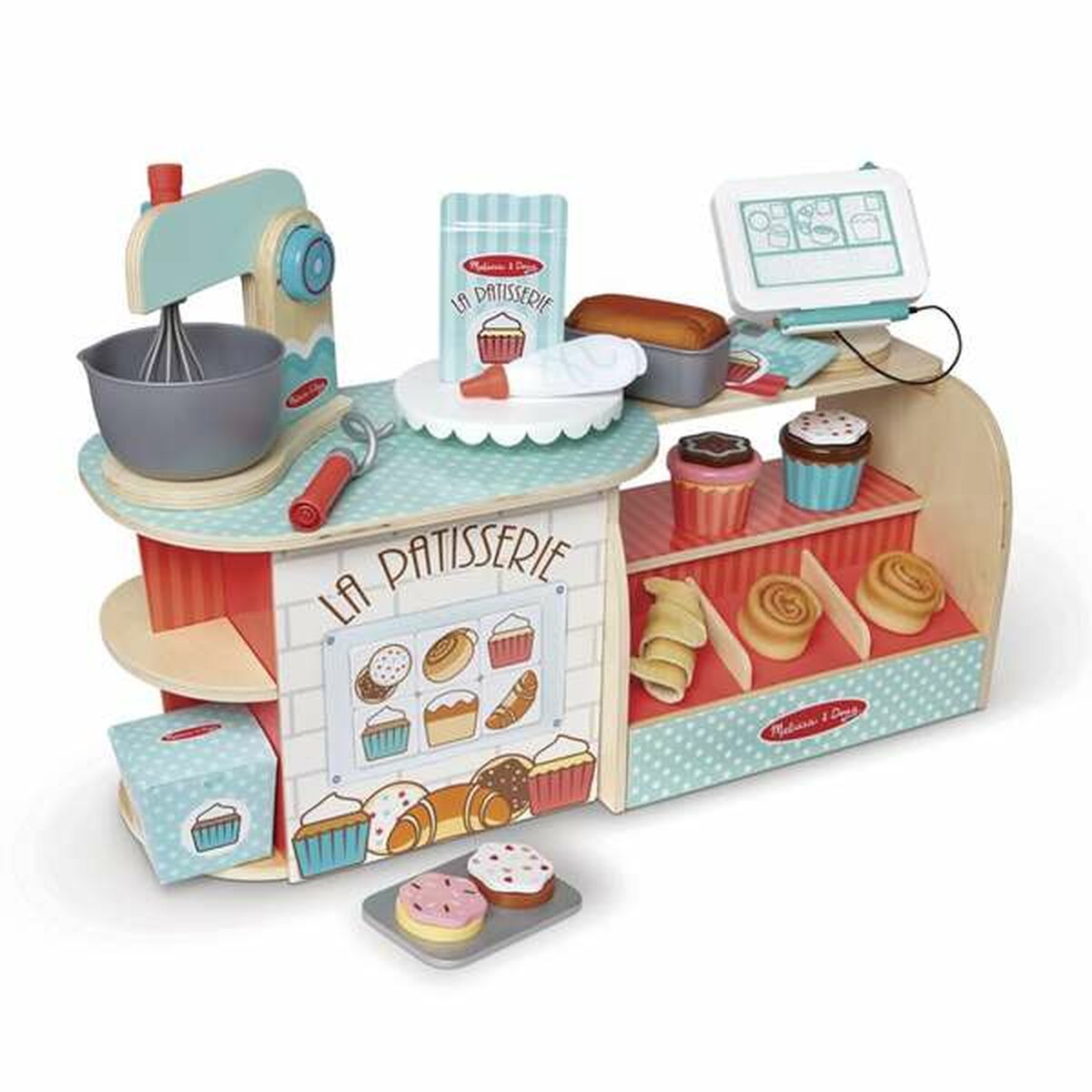 Pasticceria giocattolo Melissa & Doug 39 Pezzi 59 x 24 x 24 cm 4 S2431455_2