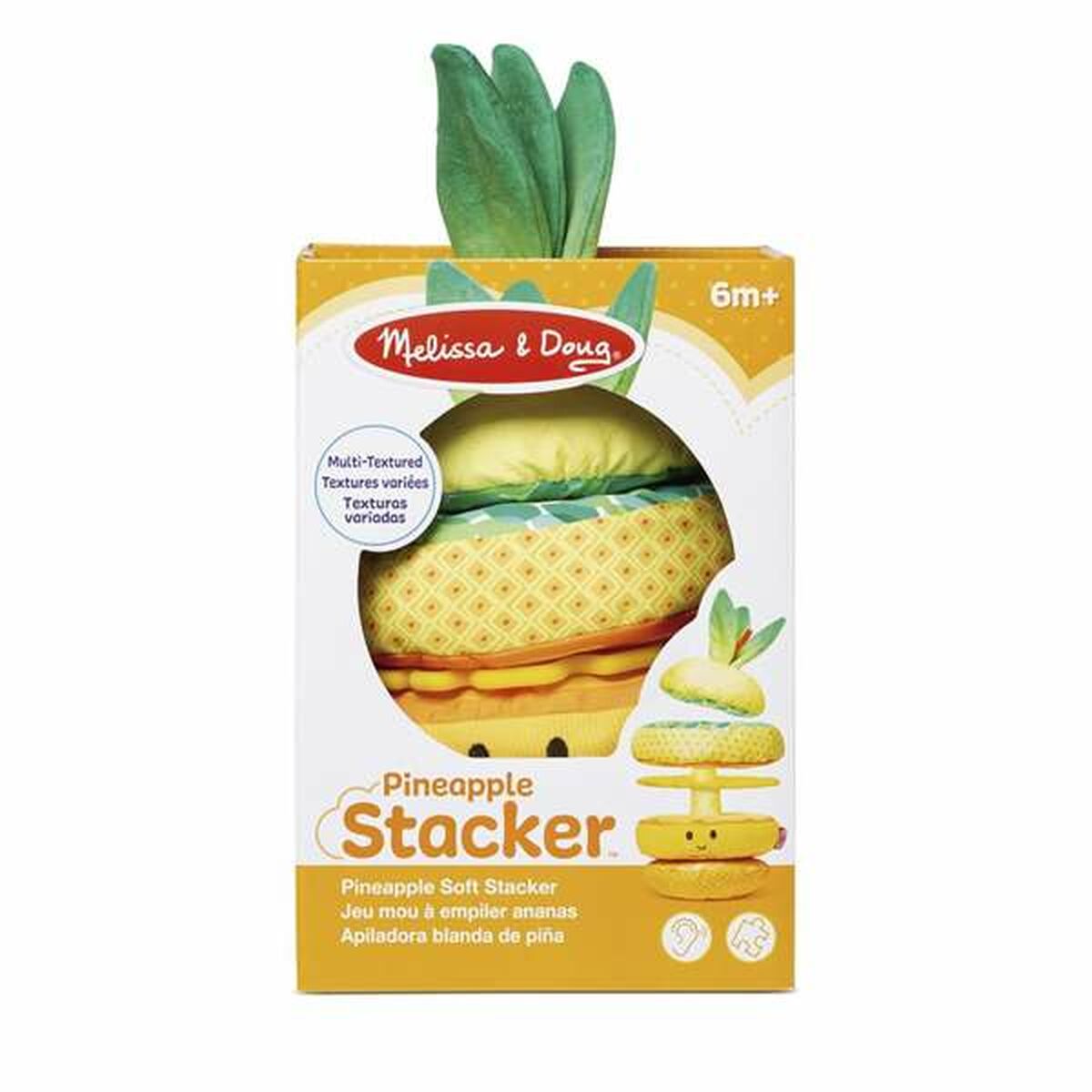 Blocchi Impilabili Melissa & Doug Ananas Giocattolo 5 Pezzi 2 S2429301_0