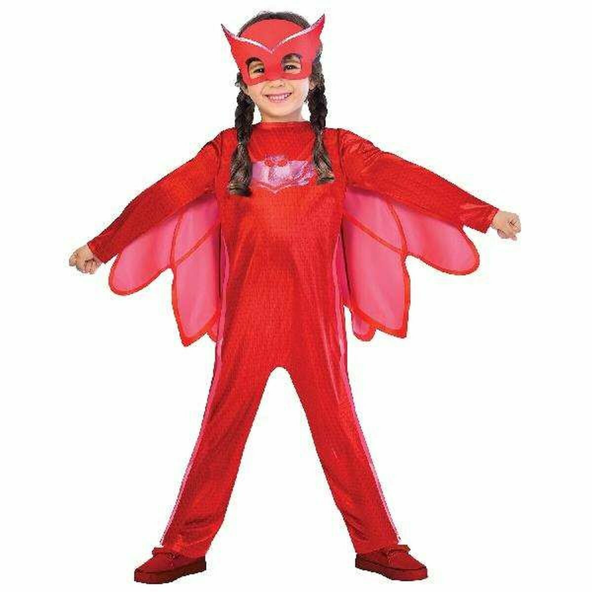 Costume per Bambini PJ Masks Owlette 2 Pezzi 3 S2433621_1
