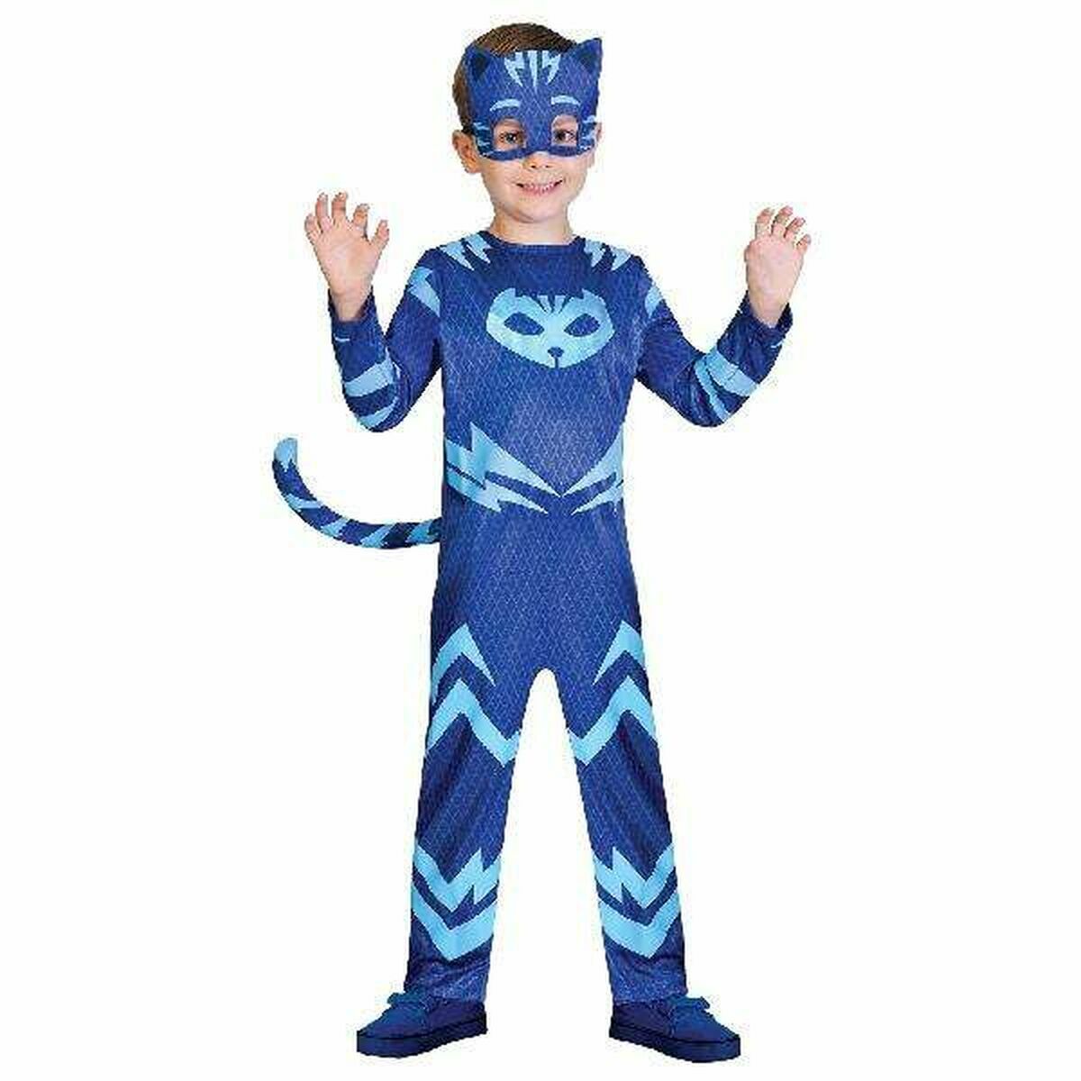 Costume per Bambini PJ Masks Catboy 3 Pezzi 2 S2433622_0