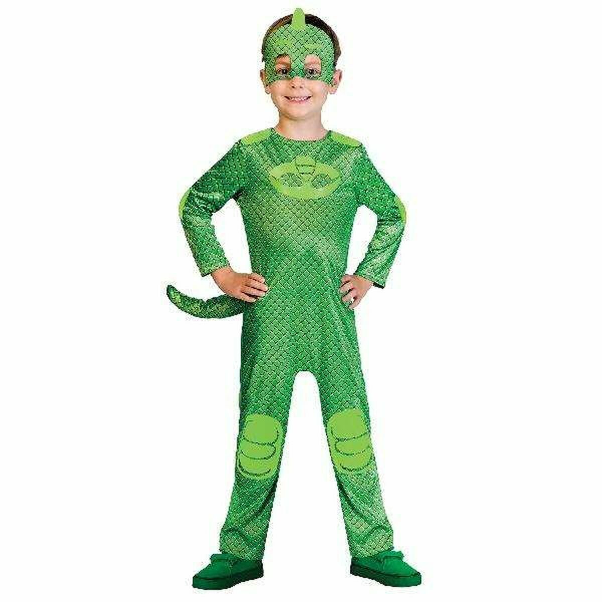 Costume per Bambini PJ Masks Gekko 3 Pezzi 3 S2433618_1
