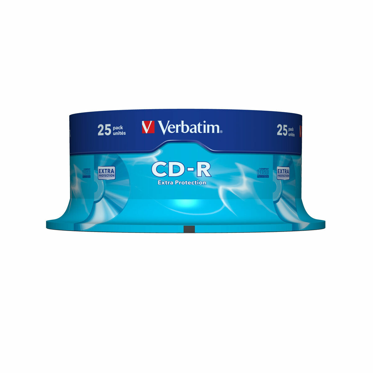 CD-R Verbatim 43432 700 MB 52x (25 uds) 700 MB 2 M0519688_0