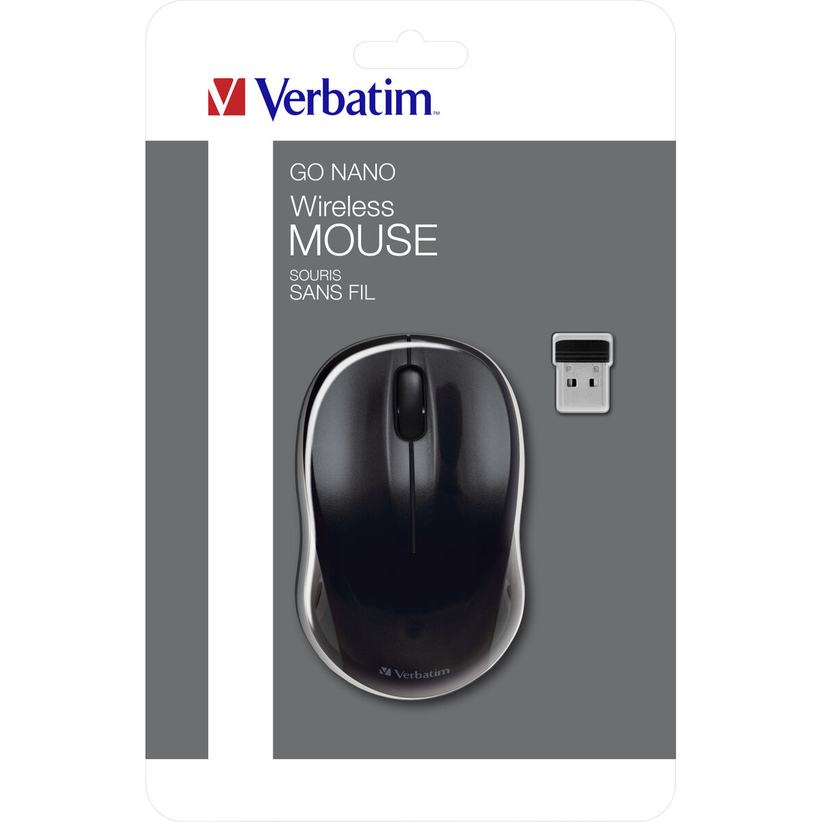 Mouse Ottico Mouse Ottico Verbatim 49042 Nero (1 Unità) 8 S7718525_6