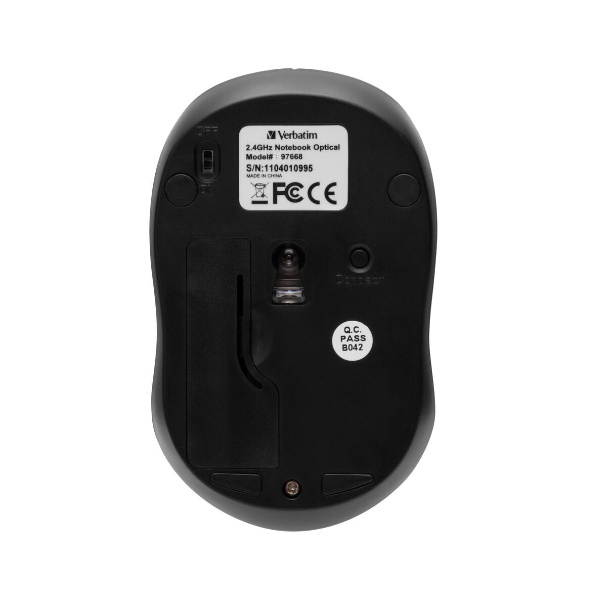 Mouse Ottico Mouse Ottico Verbatim 49042 Nero (1 Unità) 6 S7718525_4