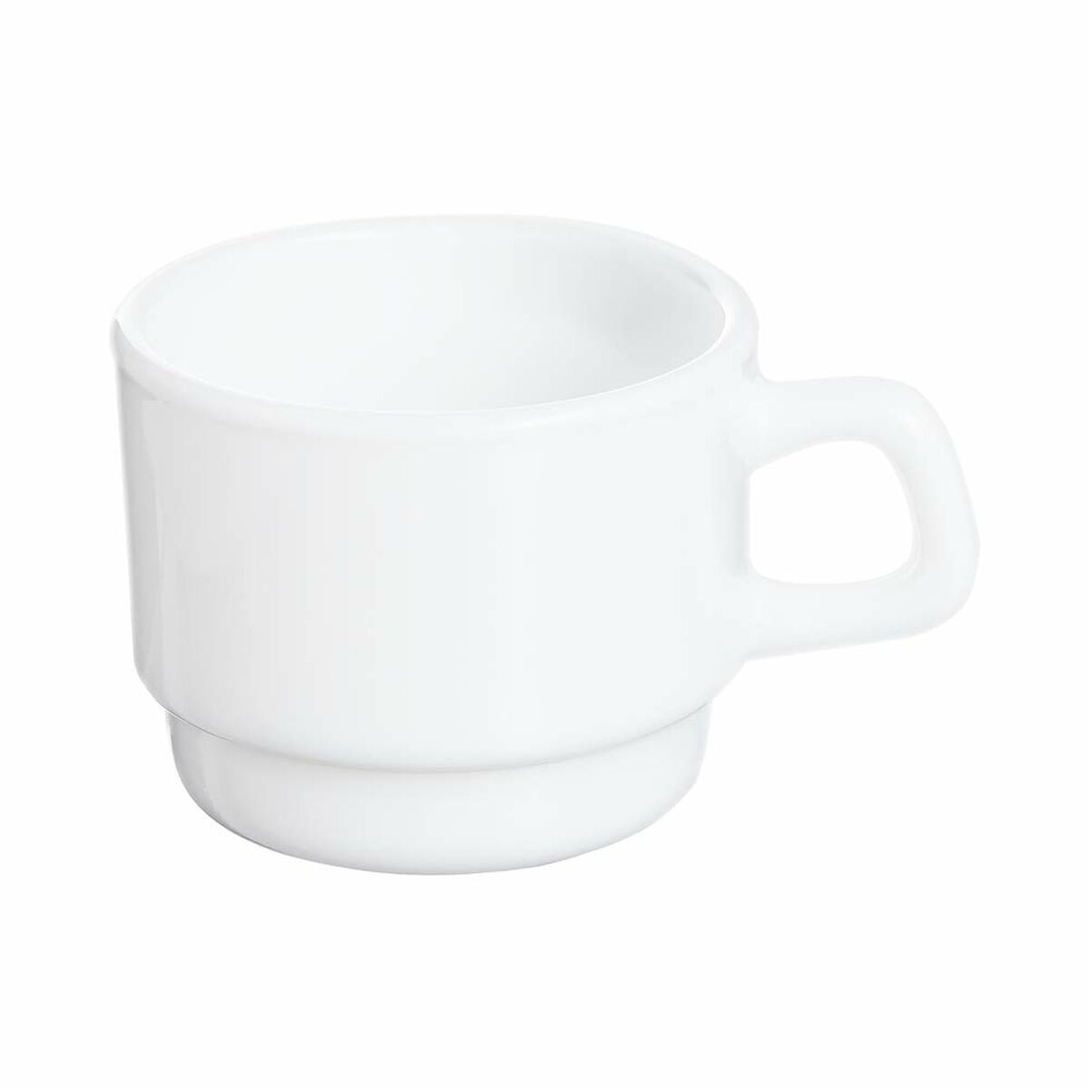 Tazza Arcoroc Restaurant Bianco Vetro 130 ml 2 S2702442_0