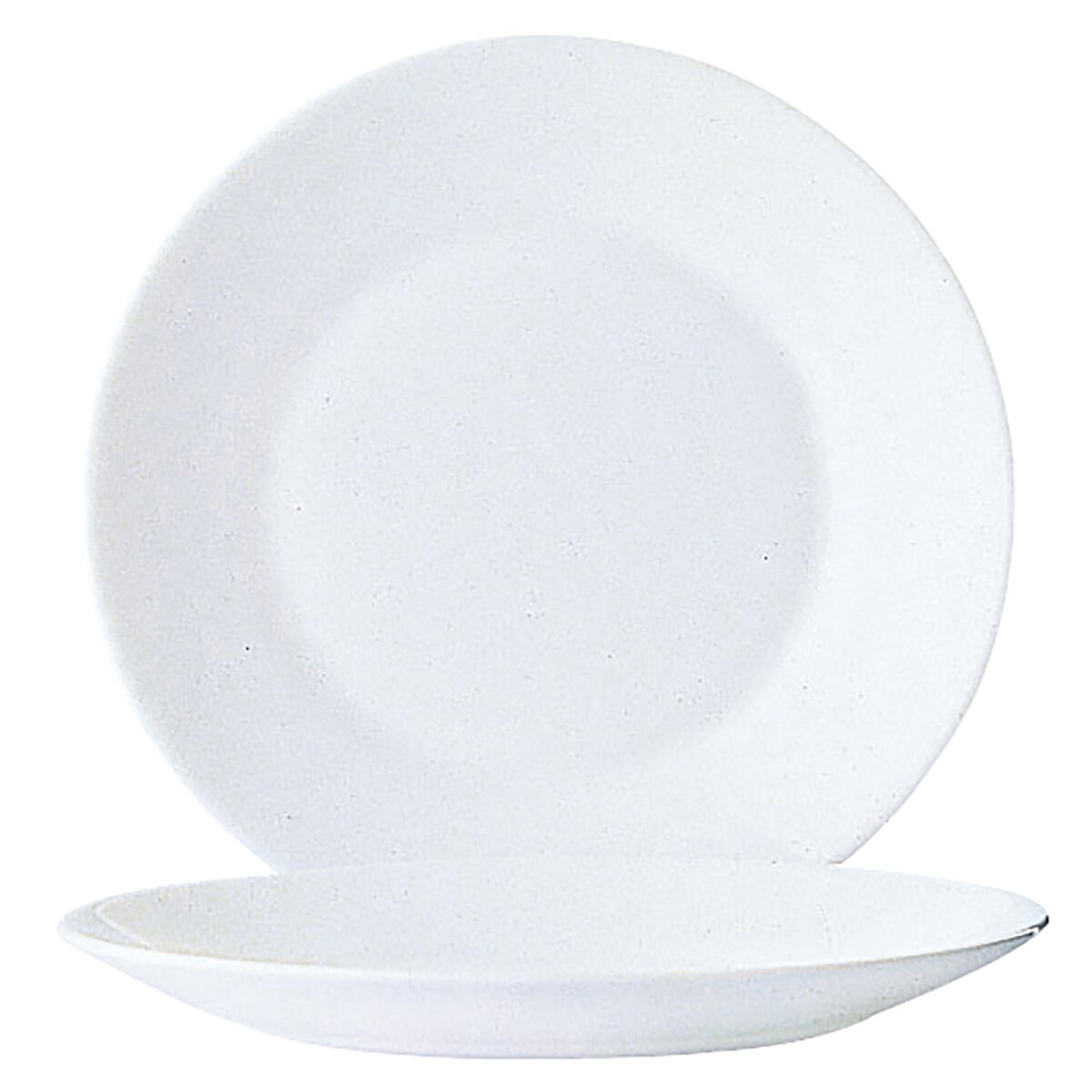 Set di piatti Arcoroc Restaurant Pane Bianco Vetro 6 Unità (155 ml) 2 S2703713_0