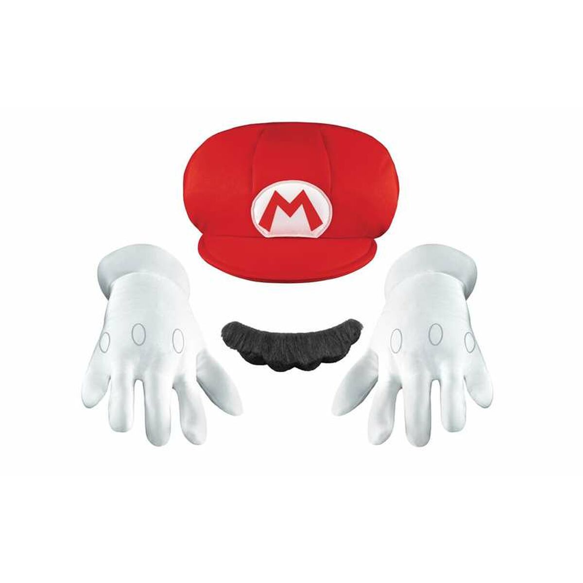 Accessori per travestimenti Super Mario Kit 4 Pezzi 2 S2432785_0