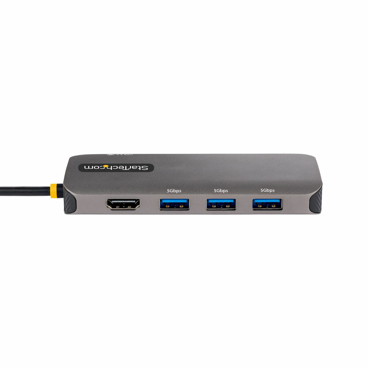 Dockstation Startech 127B-USBC-MULTIPORT Grigio 4K Ultra HD 4 S7775952_2