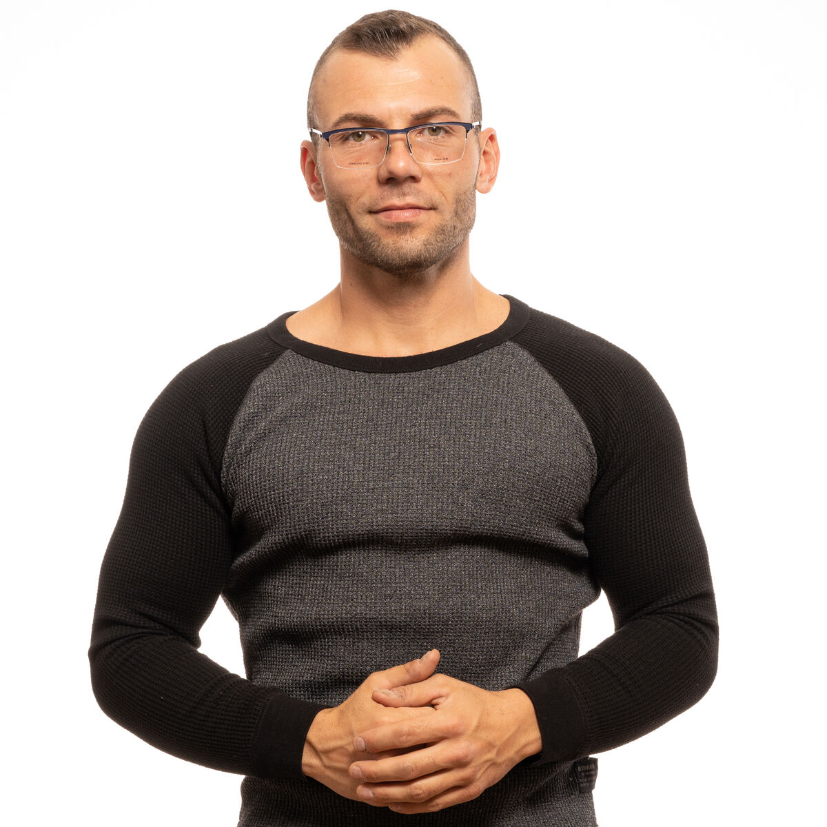 Montatura per Occhiali Uomo Police VPL564L540568 Grigio ø 54 mm 5 S0381149_3