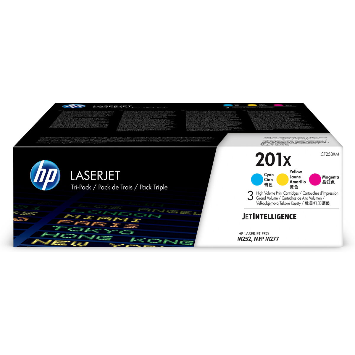 Toner HP 201X Ciano/Magenta/Giallo 2 M0510025_0