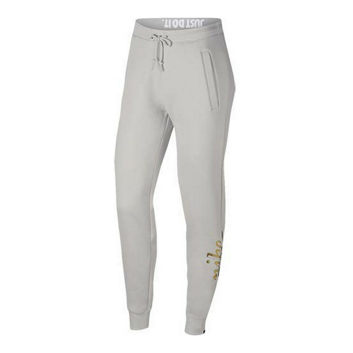 Pantalone di Tuta per Adulti Nike AJ0094 Grigio Donna 2 S2016111_0