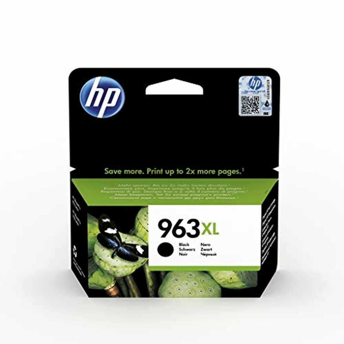 Cartuccia d'inchiostro compatibile HP 3JA30AE#301 22 ml-47 ml Nero 2 S7716145_0
