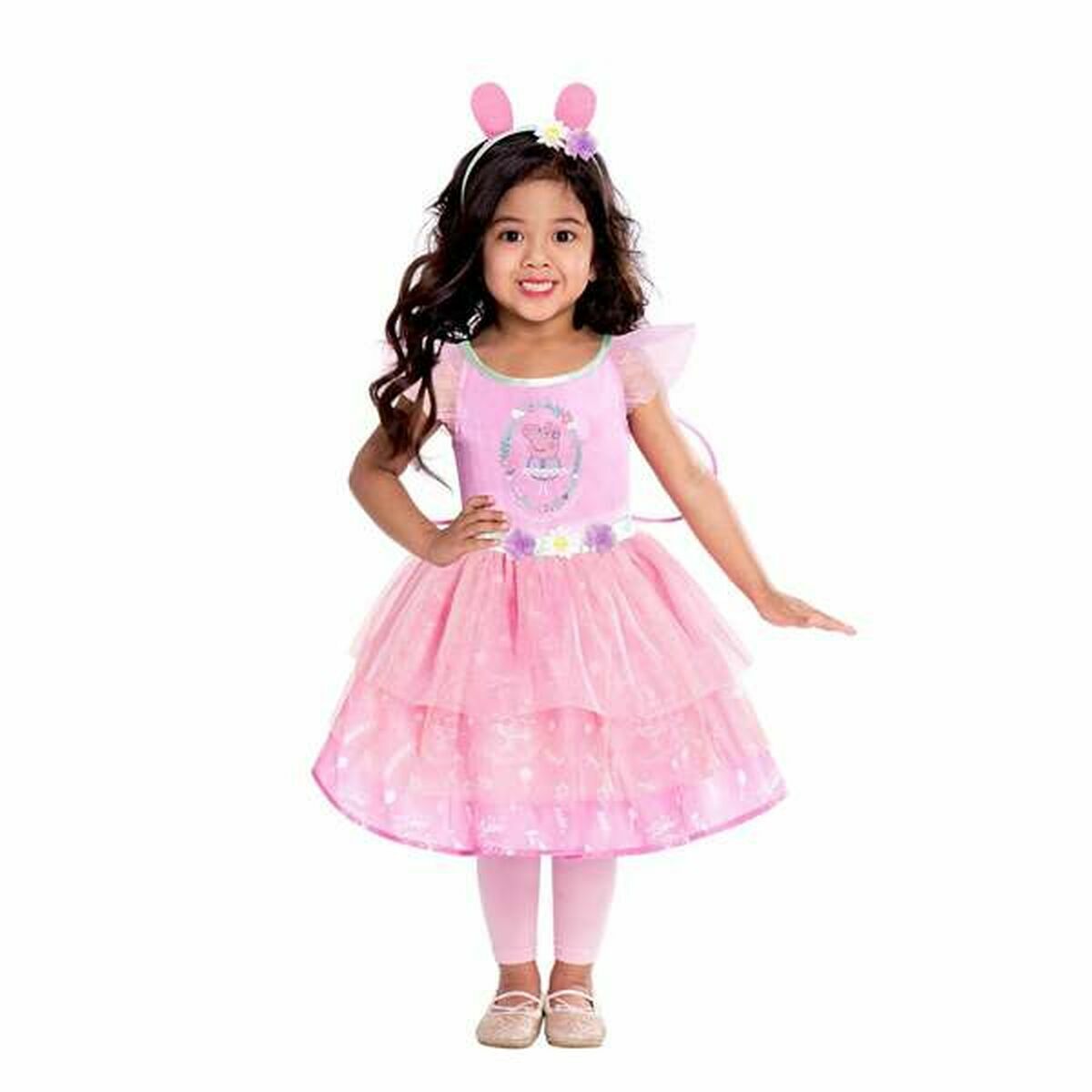Costume per Bambini Peppa Pig 3 Pezzi 2 S2433576_0