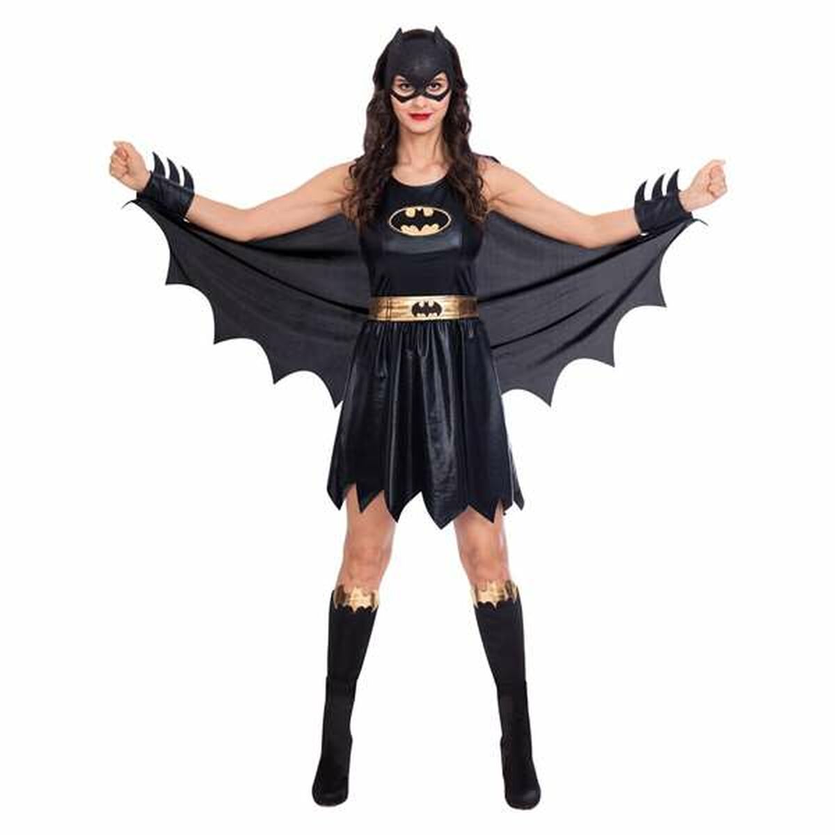 Costume per Adulti Batgirl Nero 2 S2442306_0