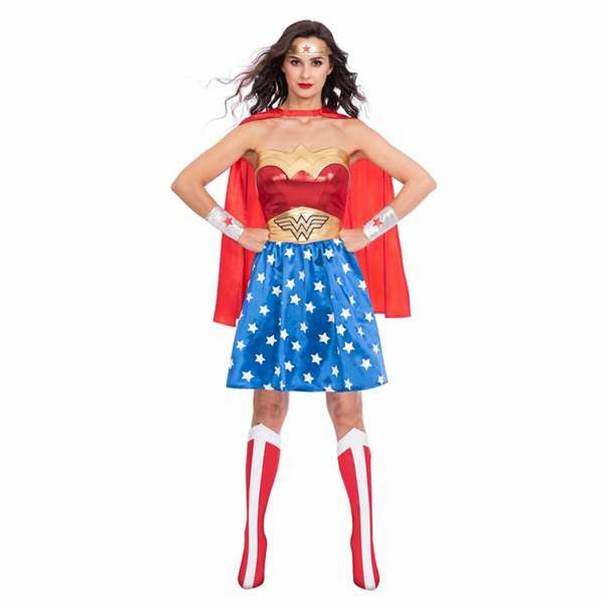 Costume per Adulti DC Comics Wonder Woman 5 Pezzi 2 S2433642_0