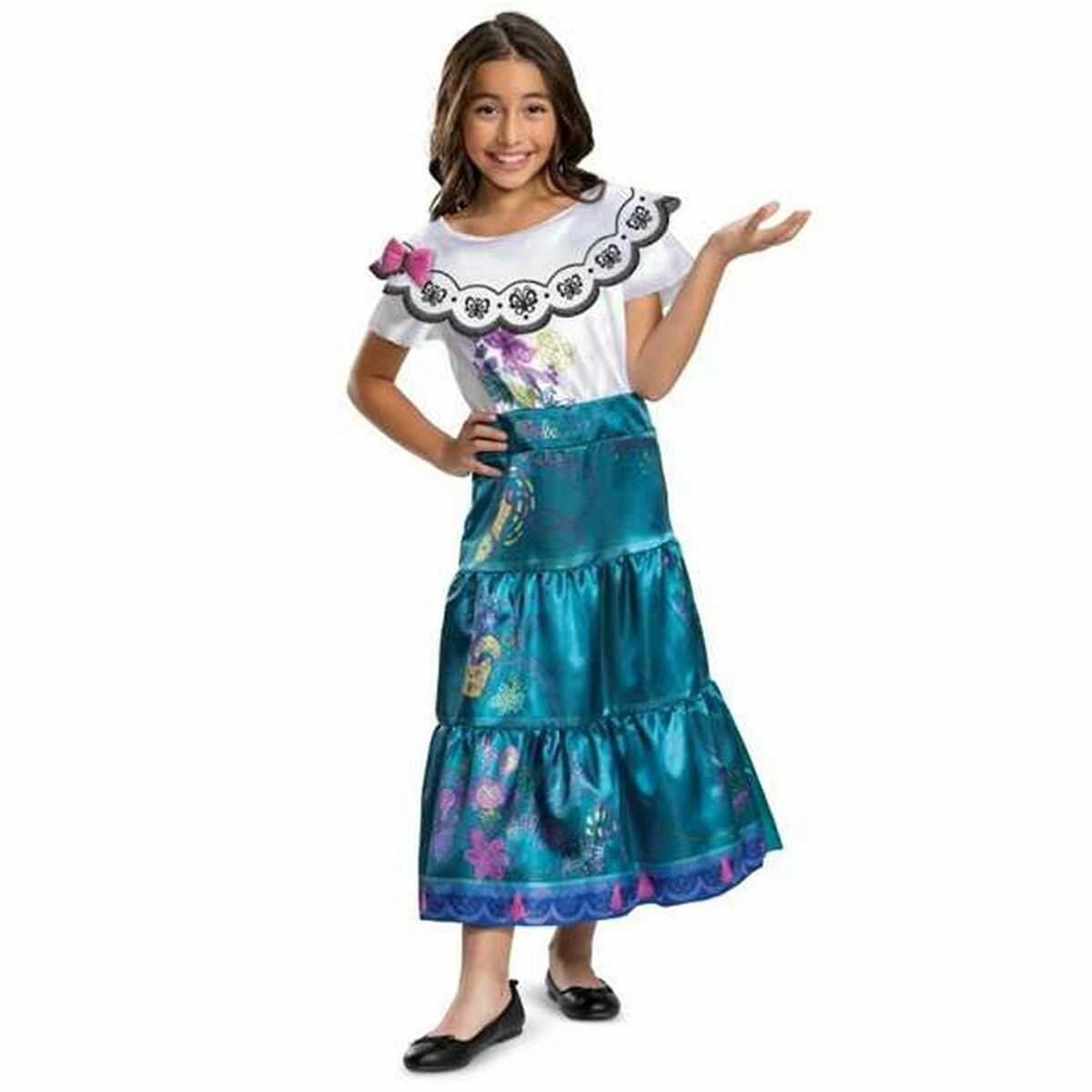 Costume per Bambini Disney Encanto Mirabel Deluxe 4 S2433654_2