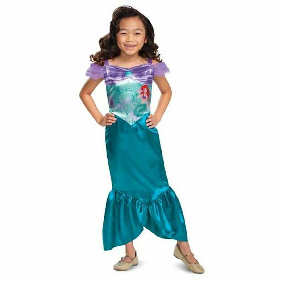 Costume per Bambini Disney Princess Ariel Basic Plus 3 S2433631_1