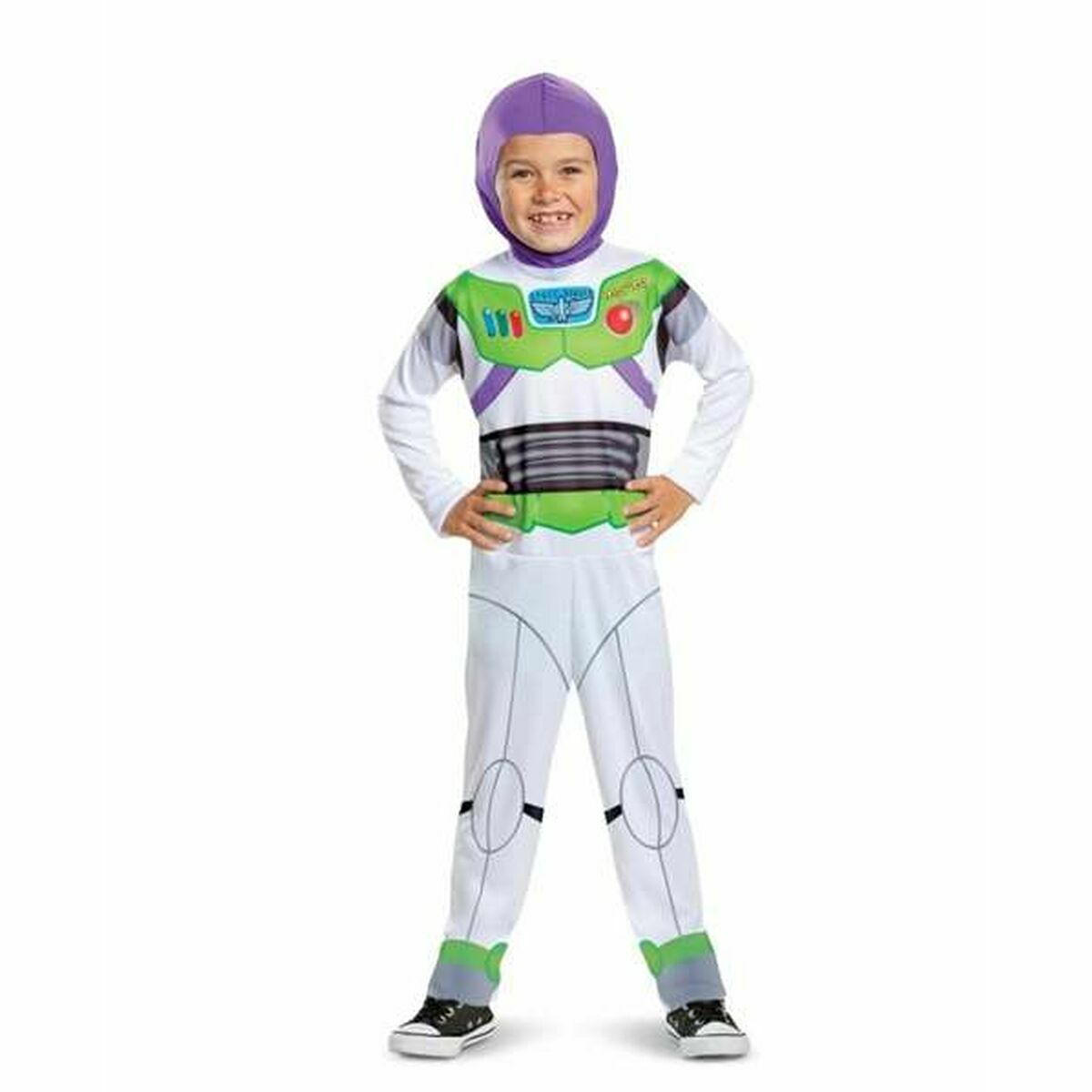 Costume per Bambini Toy Story Buzz Lightyear 2 Pezzi 3 S2433582_1