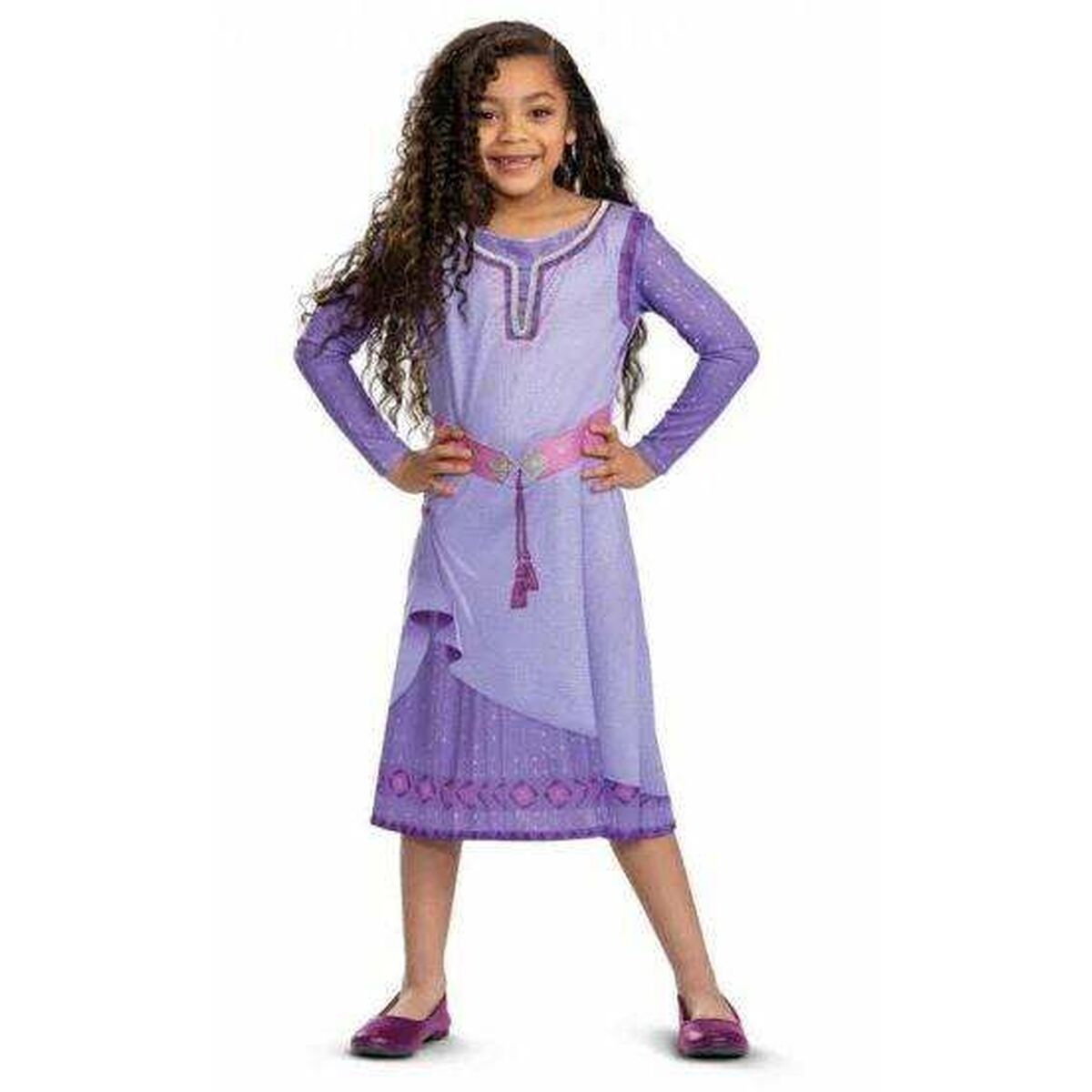 Costume per Bambini Disney Asha Wish 2 S2433991_0