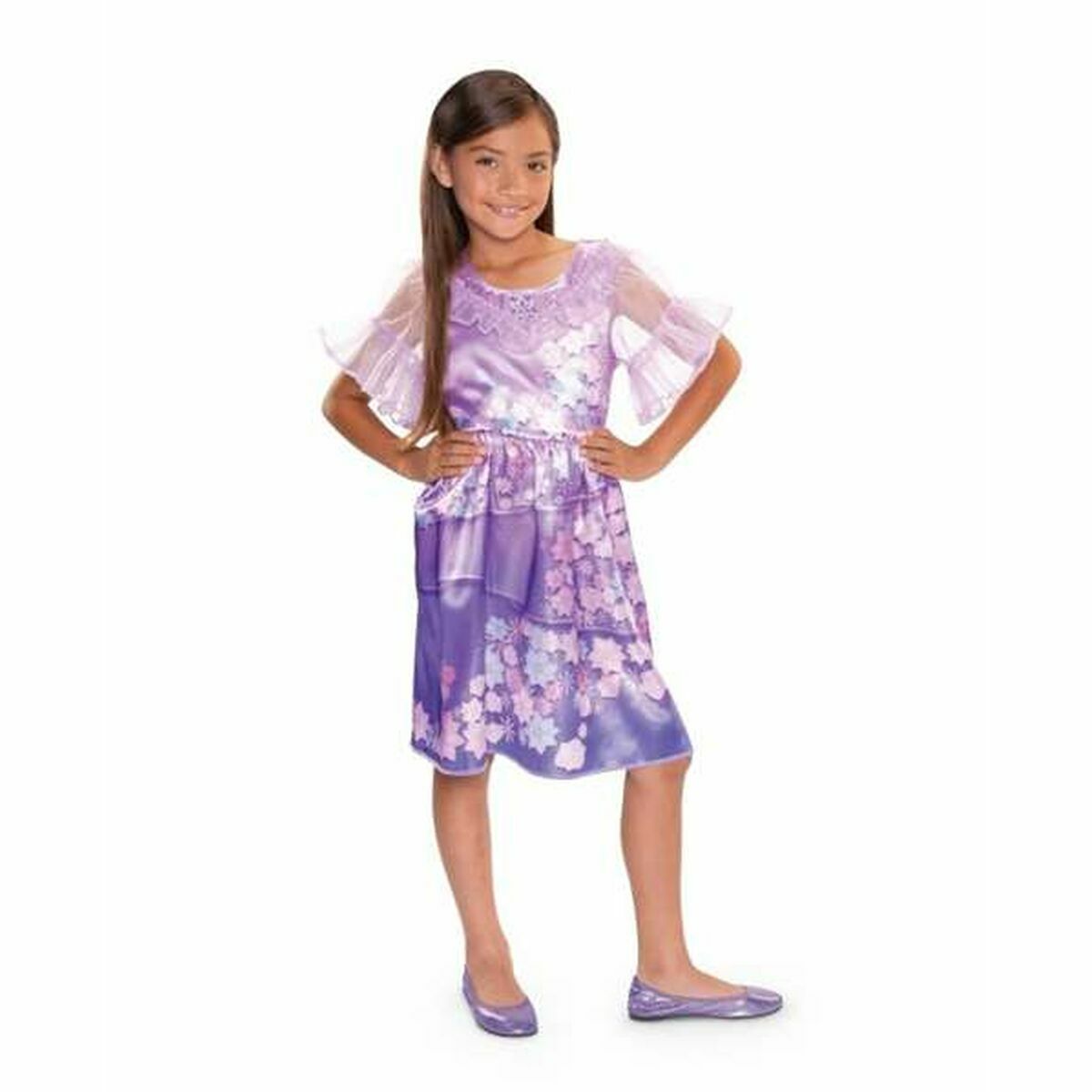 Costume per Bambini Encanto Isabela Classic 2 S2433607_0