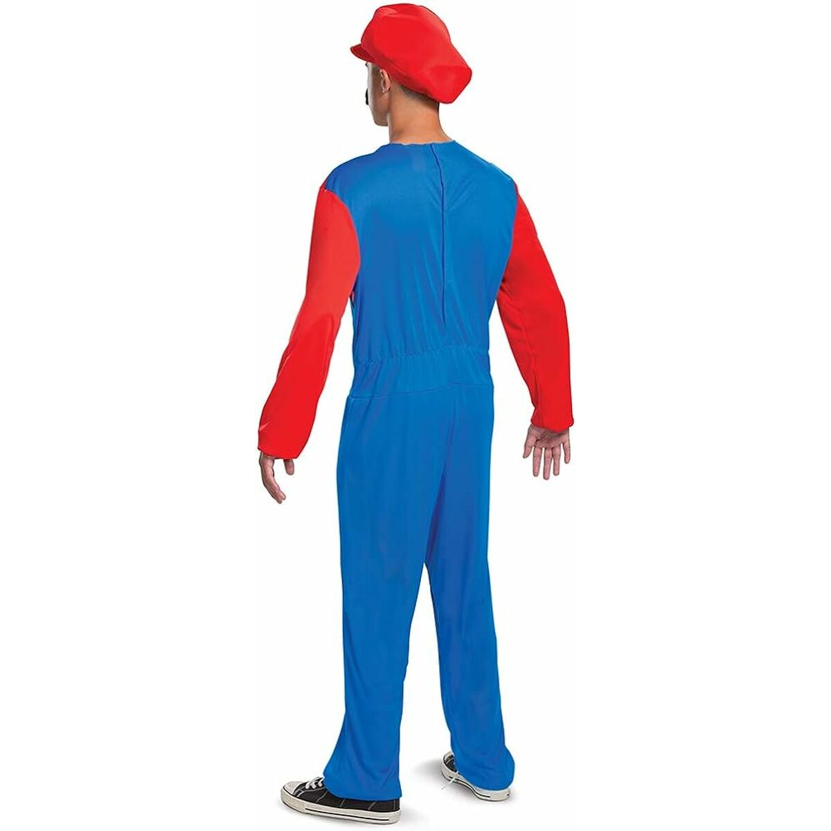Costume per Adulti Super Mario Lux 3 Pezzi 3 S2432687_1