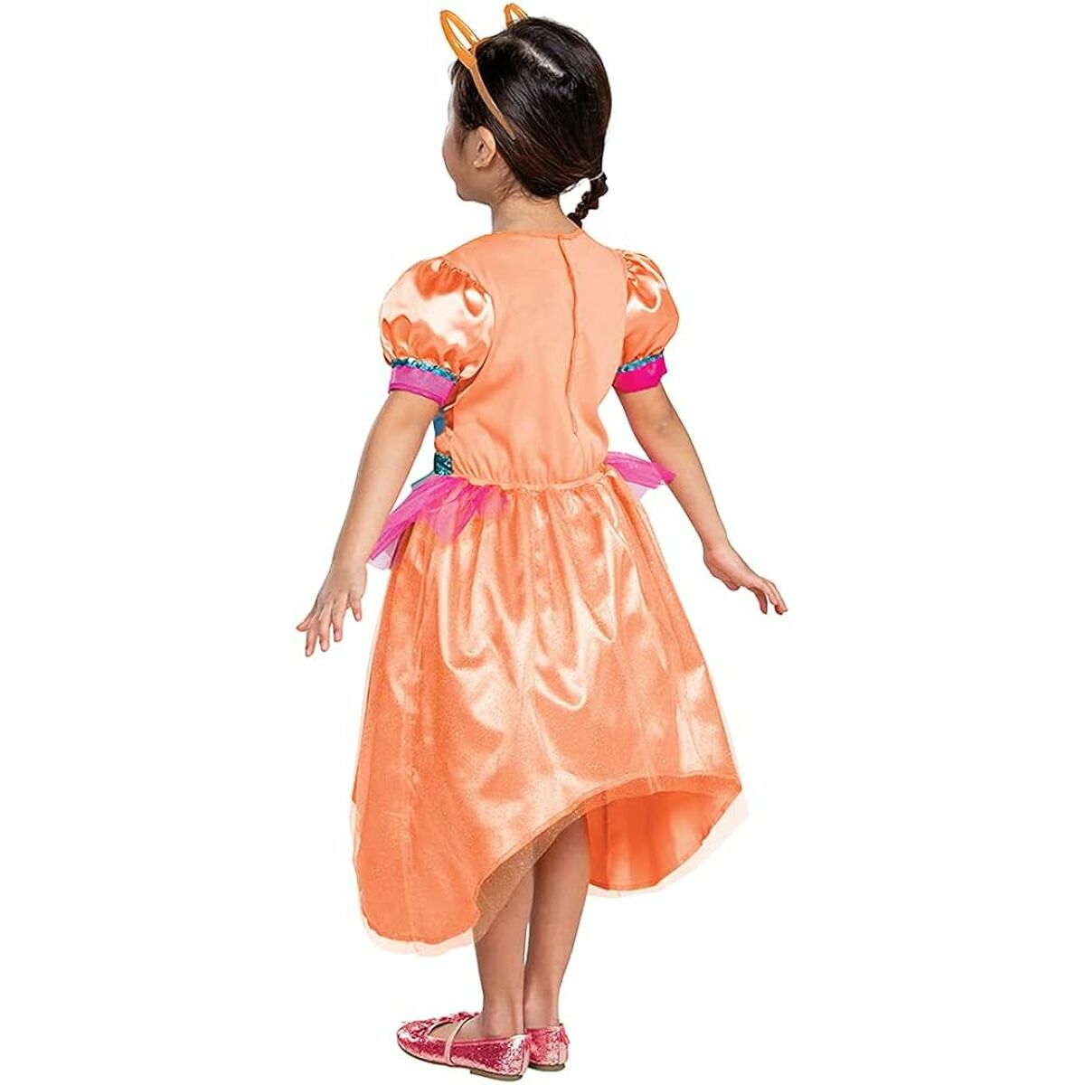 Costume per Bambini Little Pony Sunny Starscout Arancio 3 Pezzi 3 S2432698_1