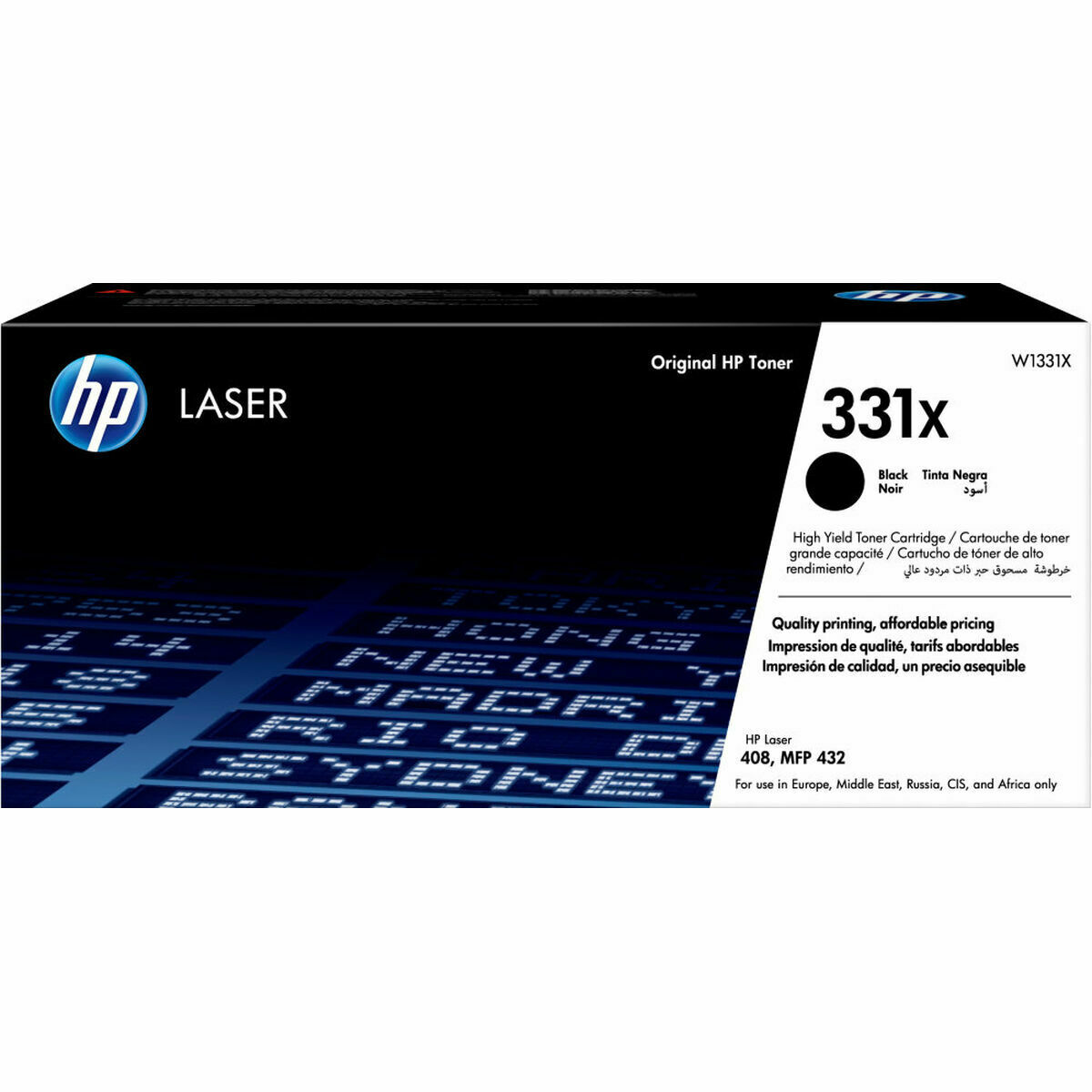 Toner Originale HP W1331X Nero 2 M0510432_0