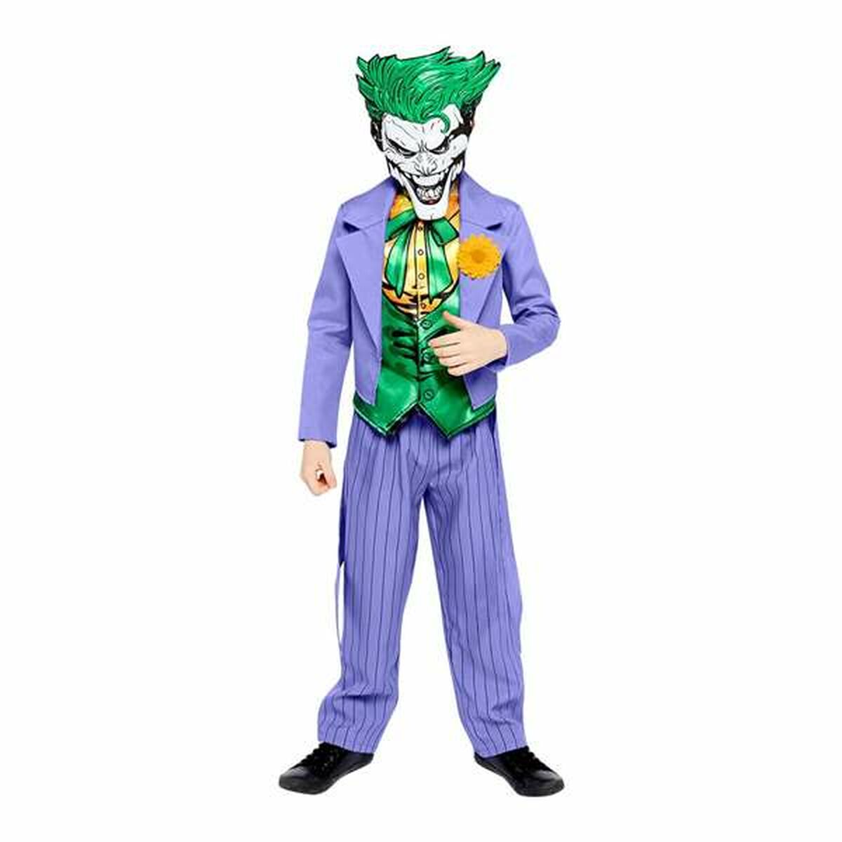 Costume per Bambini Joker Comic Viola 2 S2432821_0