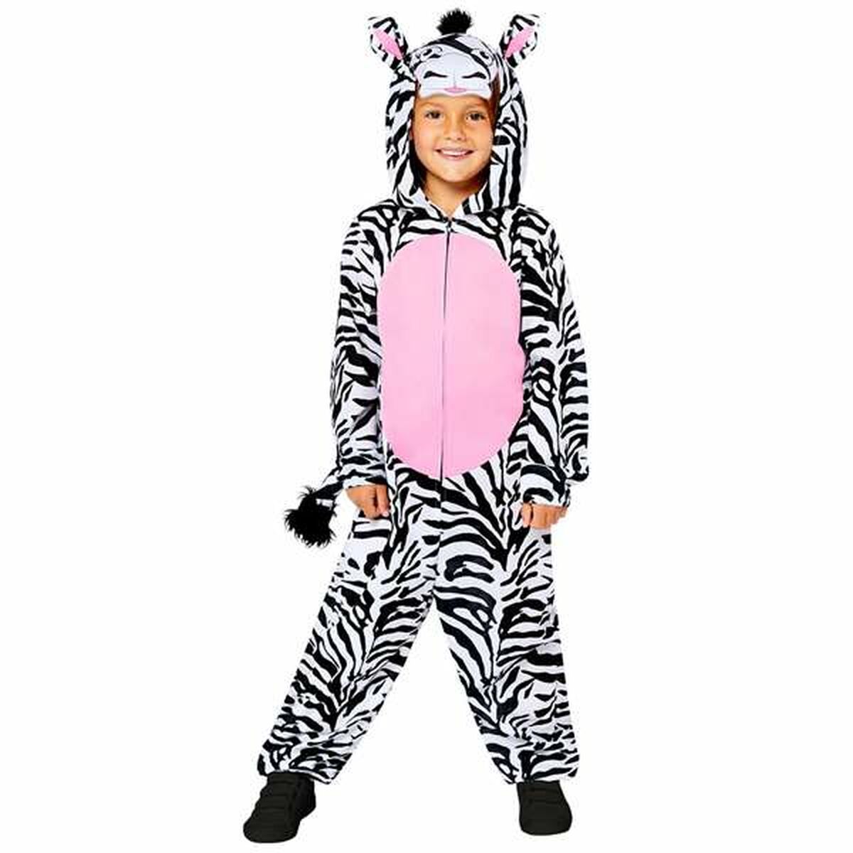 Costume per Bambini Zebra 8-10 Anni 2 S2442189_0