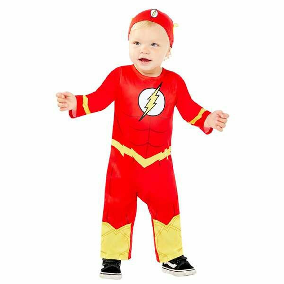 Costume per Bambini Flash 2 Pezzi 3 S2433591_1