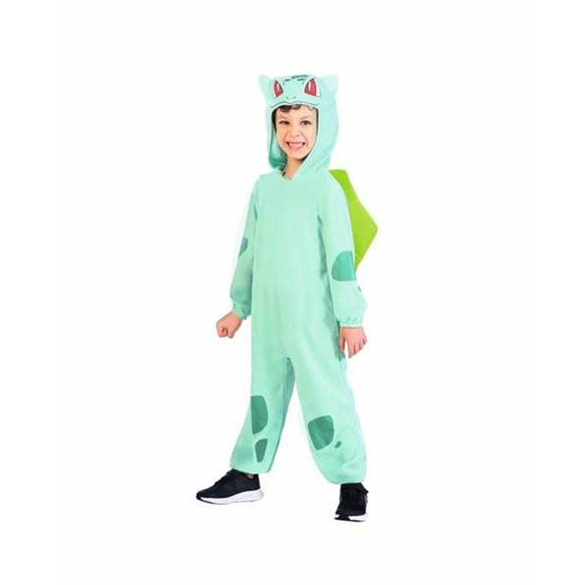 Costume per Bambini Bulbasaur Pokémon 3-4 Anni 2 S2442190_0