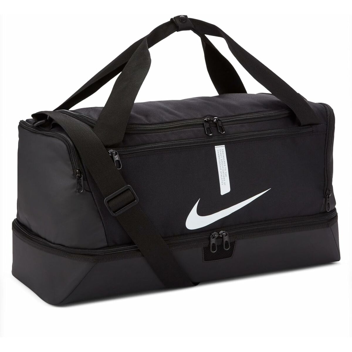 Borsa da Palestra Nike ACADEMY DUFFLE M CU8096 010 Nero Taglia unica 37 L 3 S2028555_1