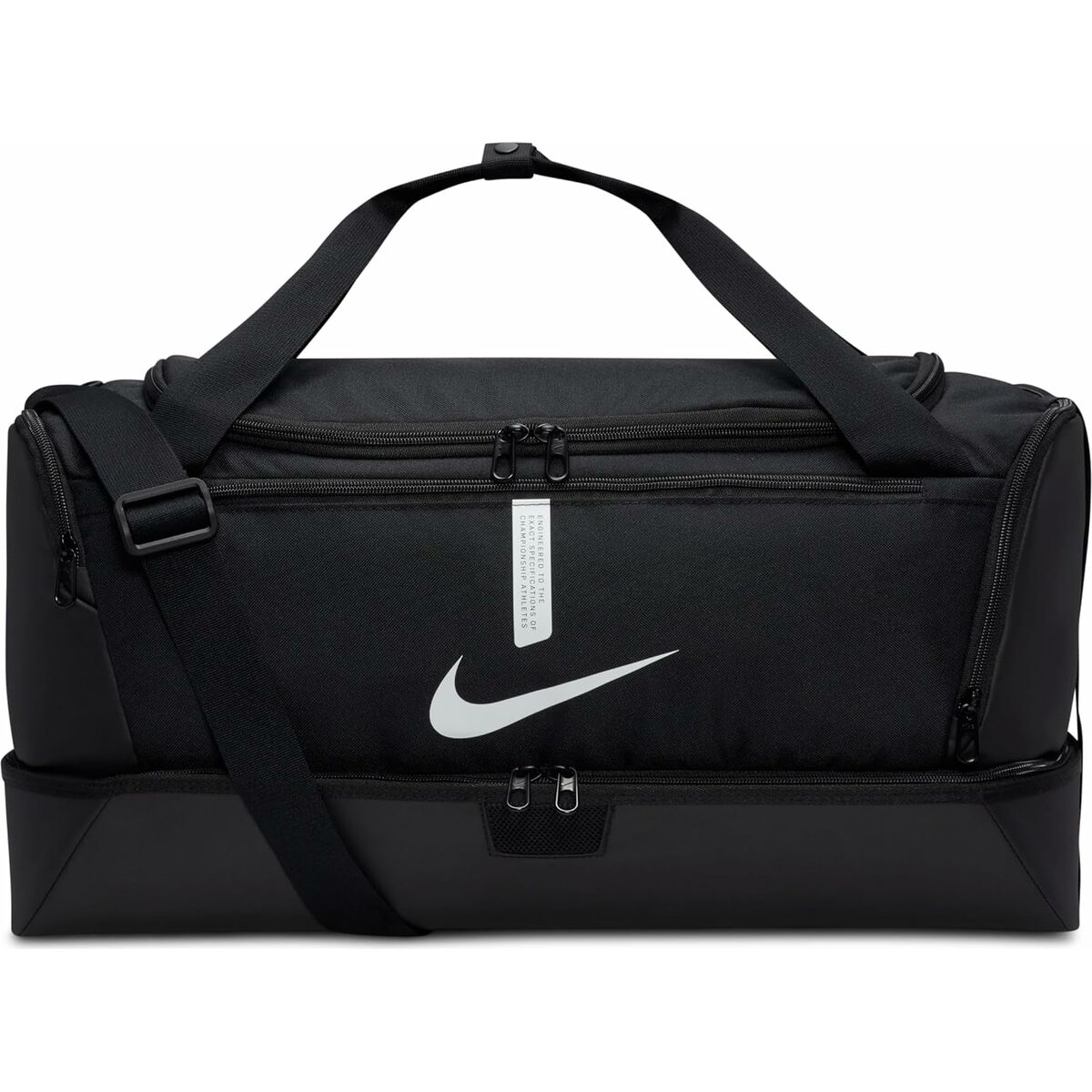Borsa da Palestra Nike ACADEMY DUFFLE M CU8096 010 Nero Taglia unica 37 L 4 S2028555_2