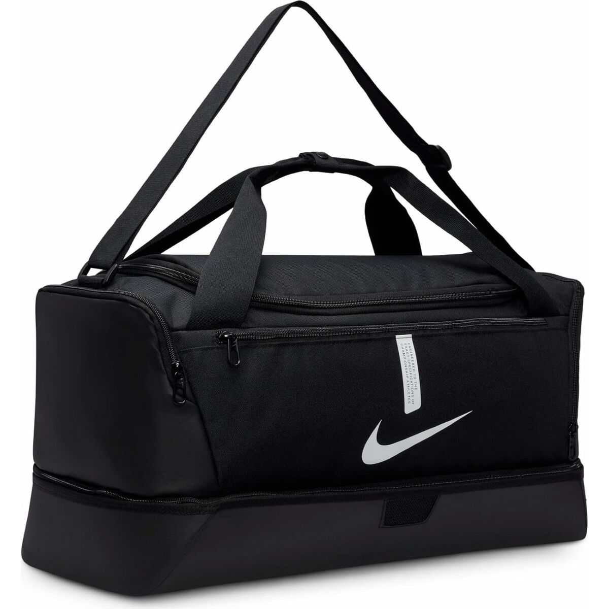 Borsa da Palestra Nike ACADEMY DUFFLE M CU8096 010 Nero Taglia unica 37 L 6 S2028555_4