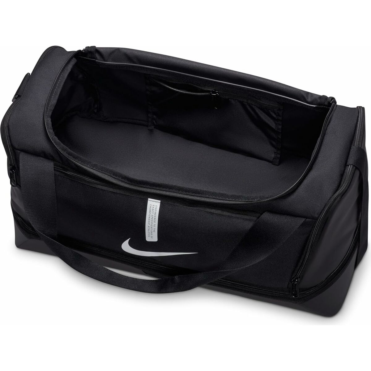 Borsa da Palestra Nike ACADEMY DUFFLE M CU8096 010 Nero Taglia unica 37 L 7 S2028555_5