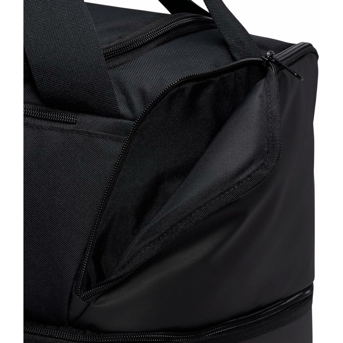 Borsa da Palestra Nike ACADEMY DUFFLE M CU8096 010 Nero Taglia unica 37 L 9 S2028555_7
