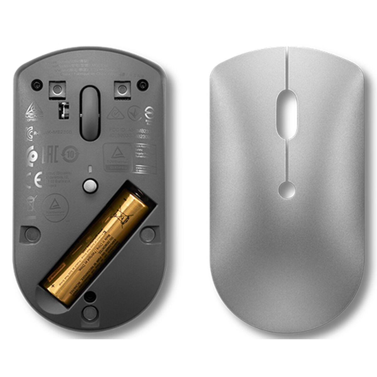 Mouse senza Fili Lenovo GY50X88832 Grigio 7 S7743811_5