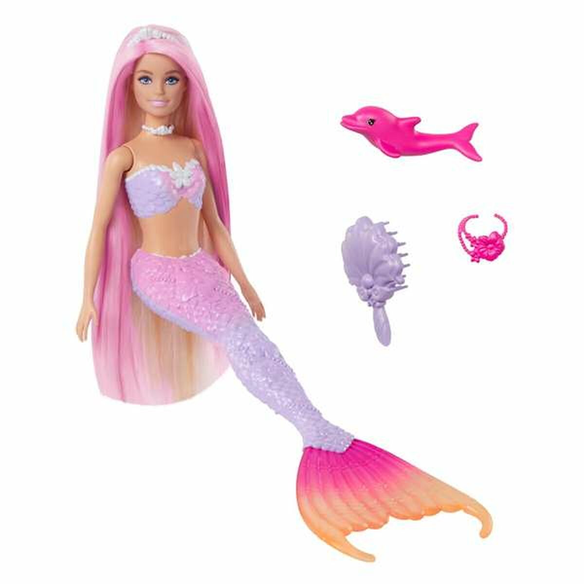 Bambola Barbie Colour Changing Mermaid 3 S7197345_1