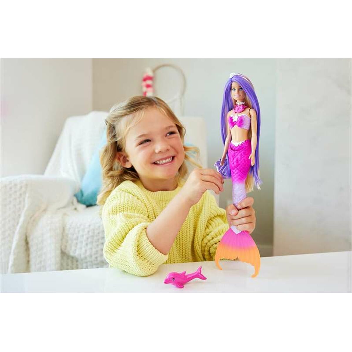 Bambola Barbie Colour Changing Mermaid 6 S7197345_4